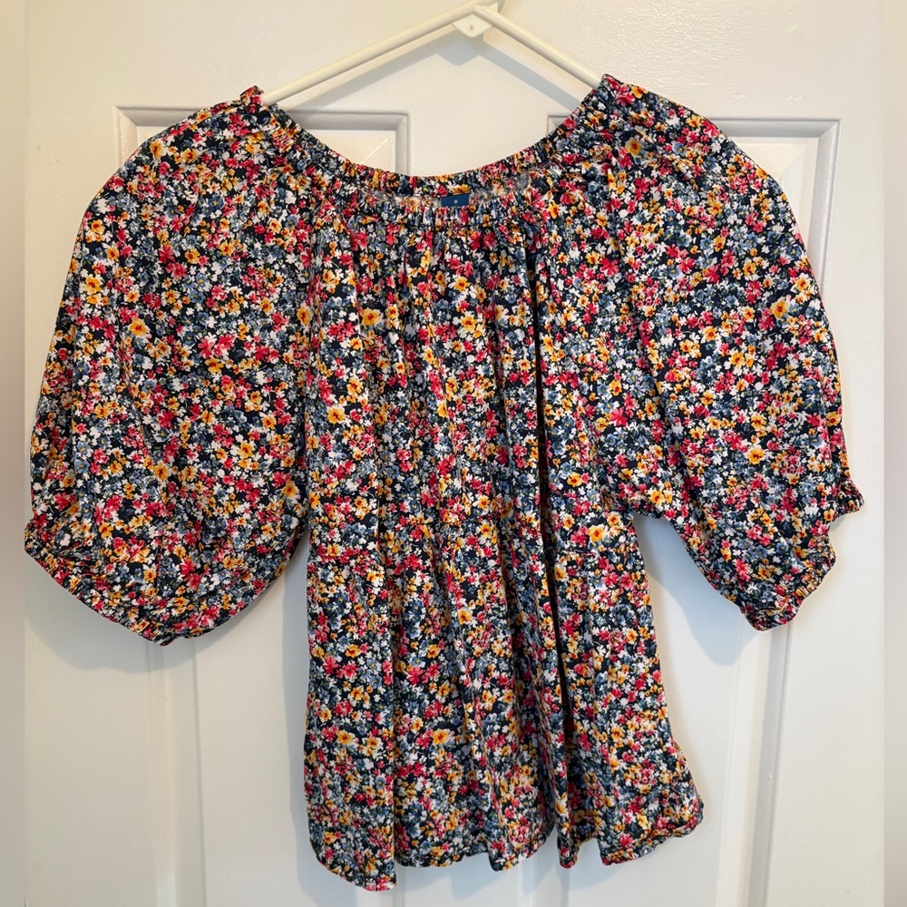 Old Navy Small Floral Blouse